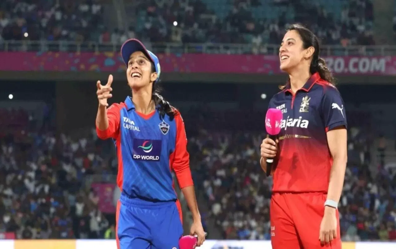 Jemimah Rodrigues and Smriti Mandhana, DC vs RCB, WPL 2026