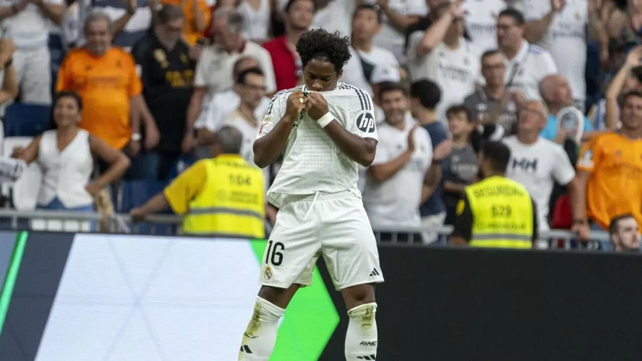 Endrick Real Madrid