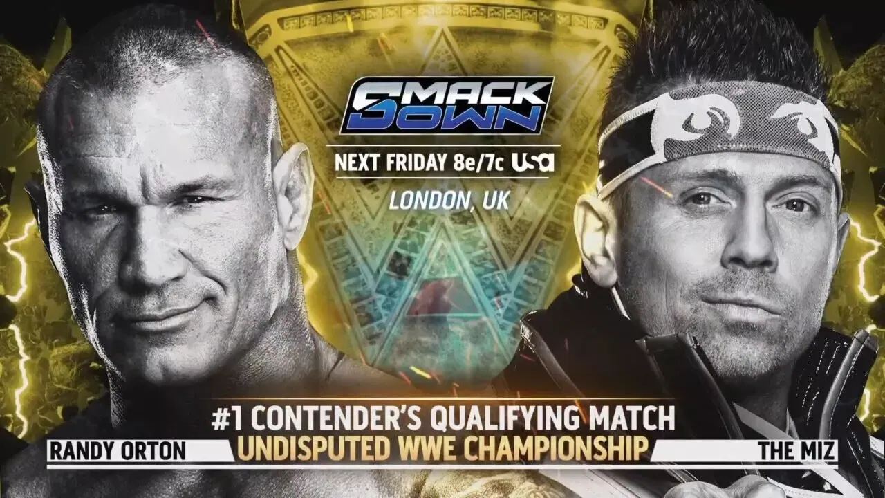 Randy Orton vs The Miz WWE SmackDown Preview (January 16, 2026)