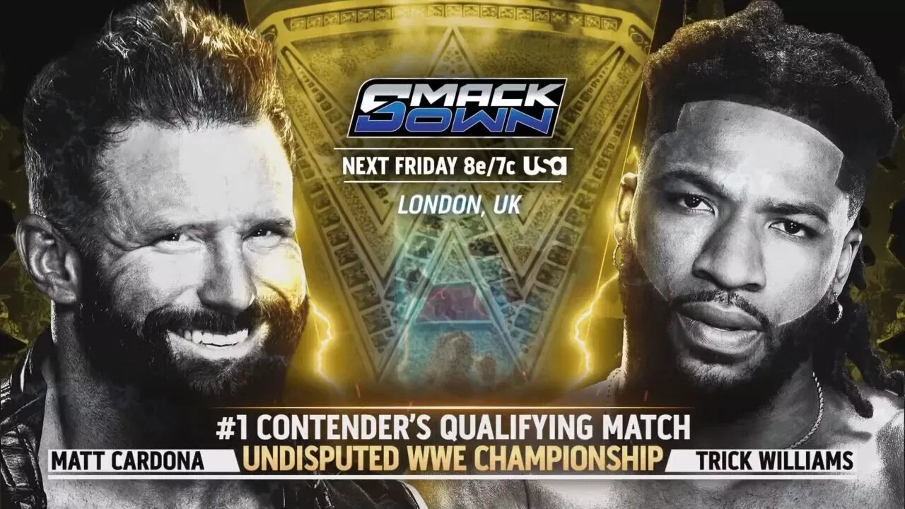 Matt Cardona vs Trick Williams WWE SmackDown Preview (January 16, 2026)