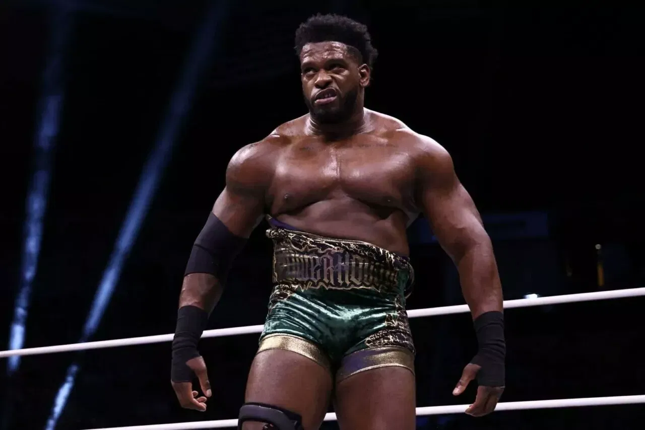 Powerhouse Hobbs AEW WWE