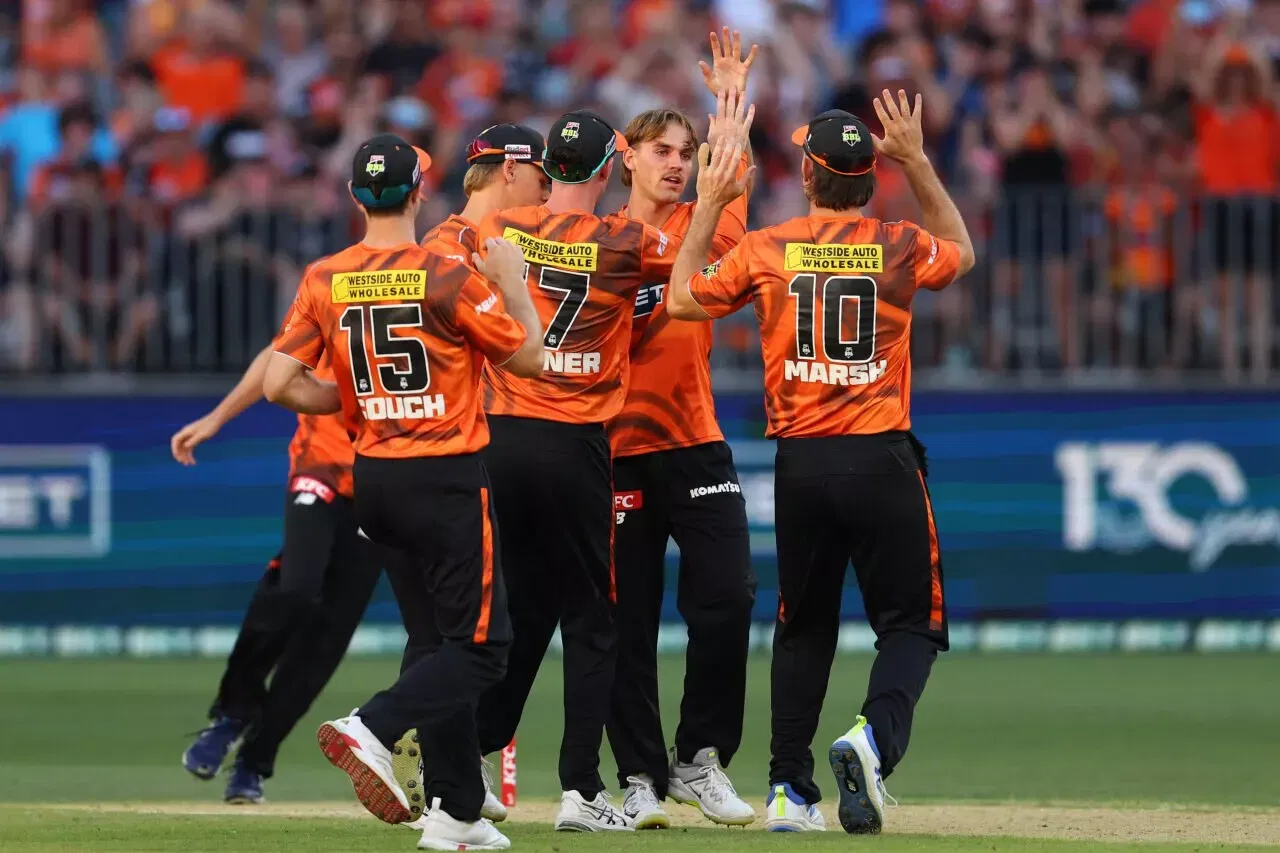 What is Perth Scorchers’ record in BBL finals?