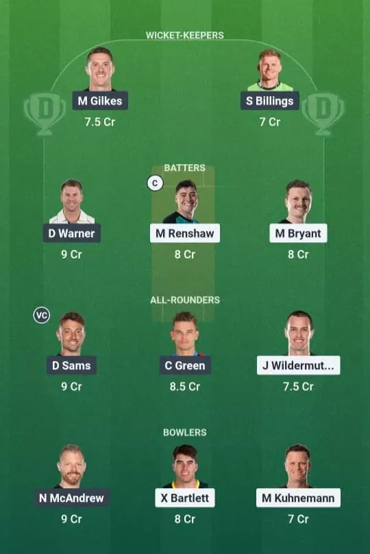HEA vs THU Dream11 Prediction, Dream11 Playing XI, Today Match 29, Big Bash League 2025-26