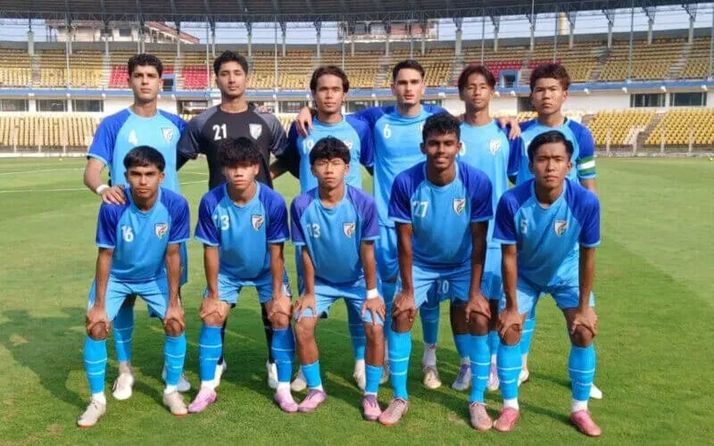 India U17 fall narrowly to Türkiye in testing Friendly