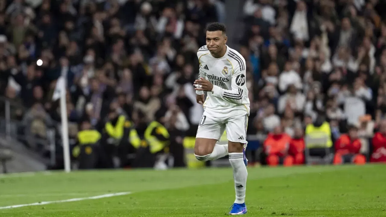 Real Madrid Kylian Mbappe