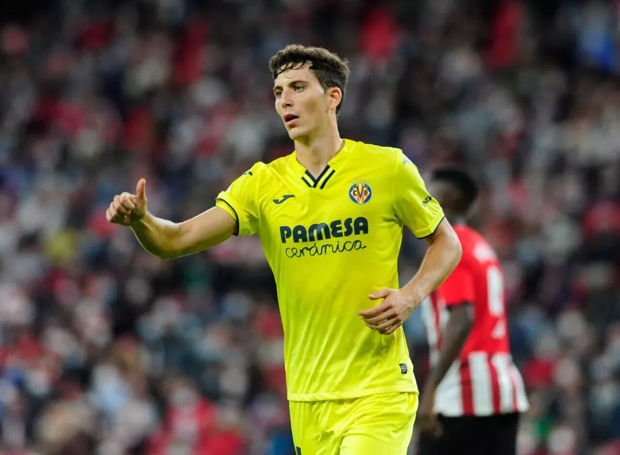 Pau Torres Aston Villa Premier League