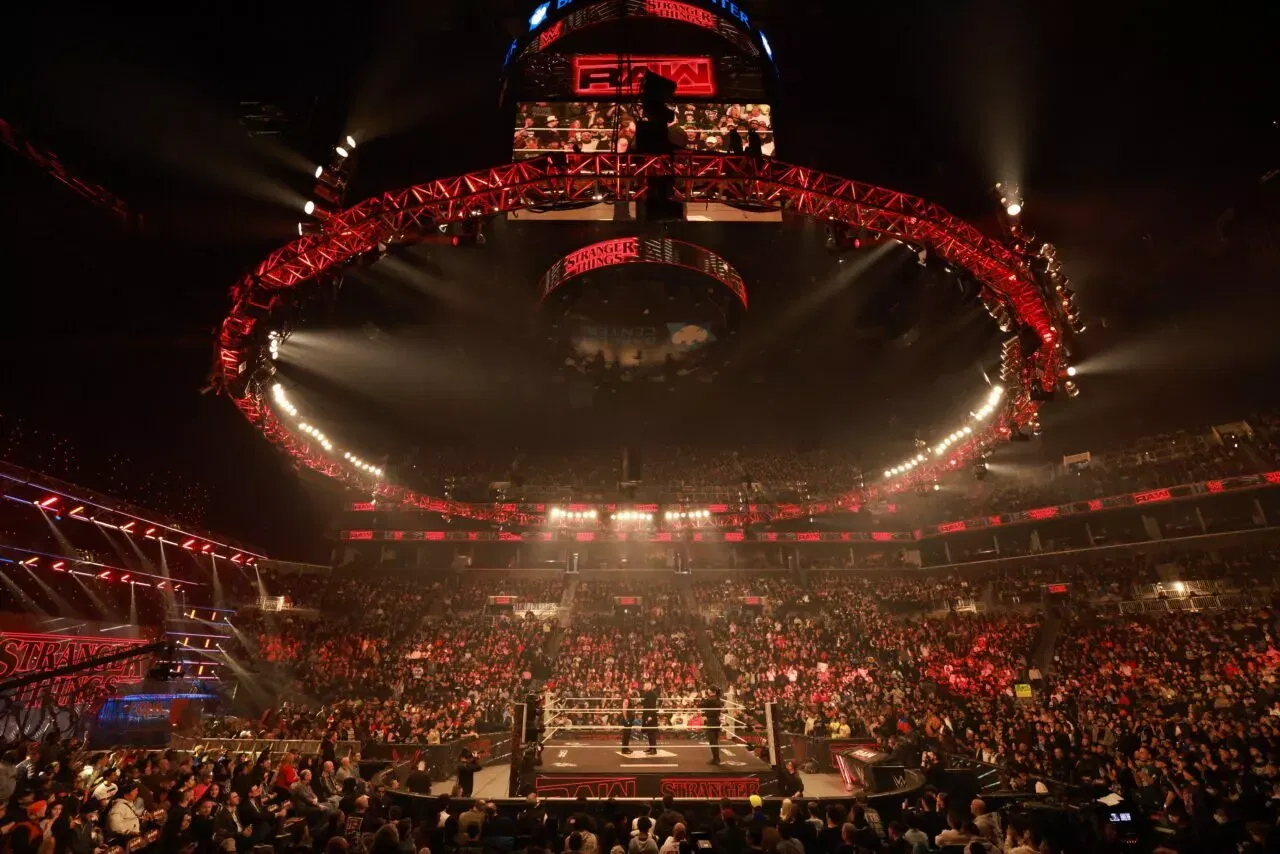 Stranger Things–themed episode of WWE Monday Night RAW