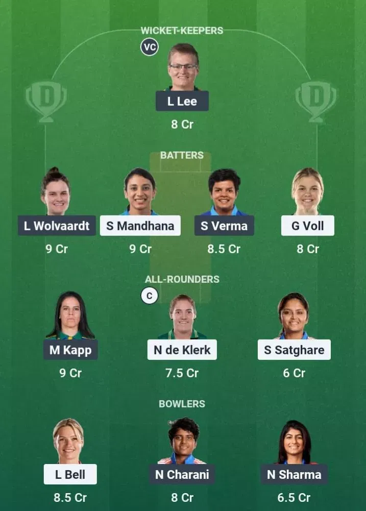 RCB-W vs DC-W Dream11 Prediction, Dream11 Playing XI, Today Match 15, WPL 2026