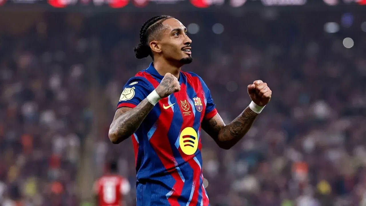 Raphinha FC Barcelona