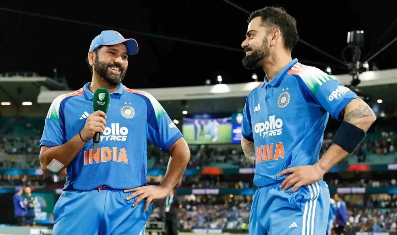 When will Rohit Sharma and Virat Kohli next play for India?