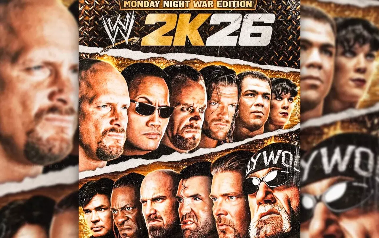 WWE 2K26 Monday Night War Edition