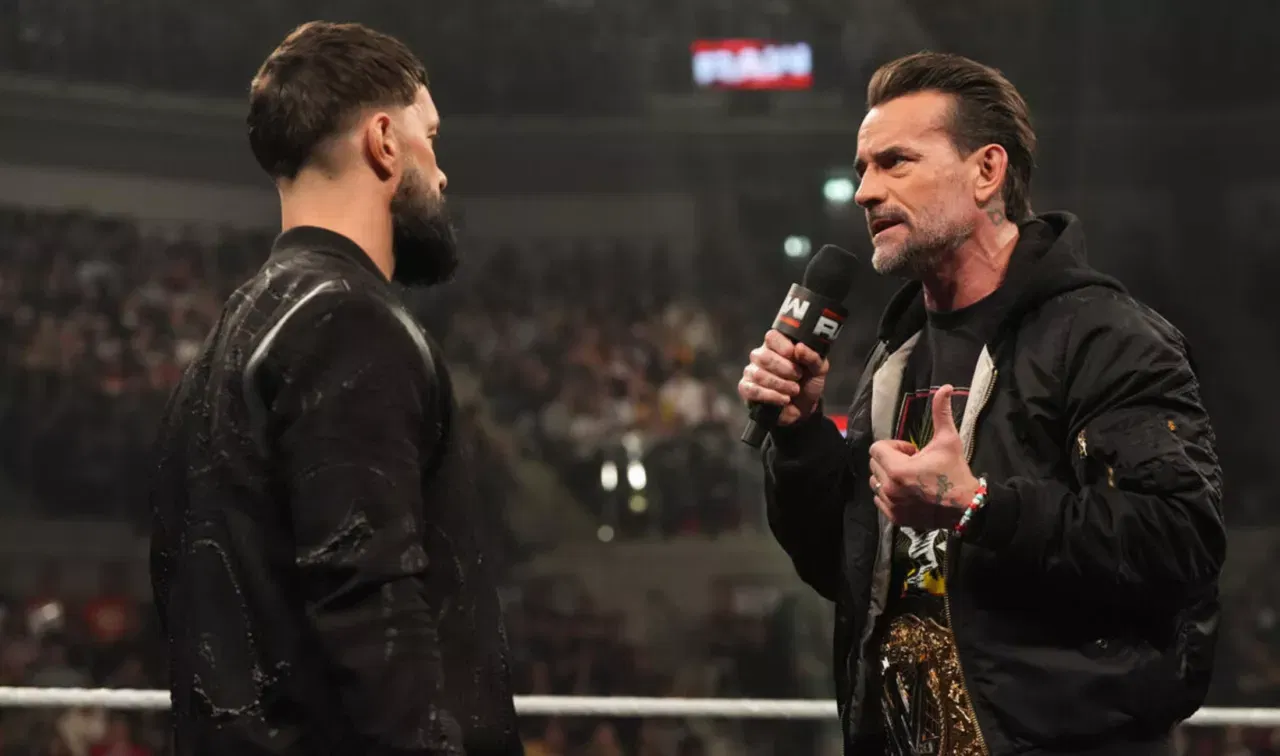 WWE Raw January 12, 26 CM Punk & Finn Balor