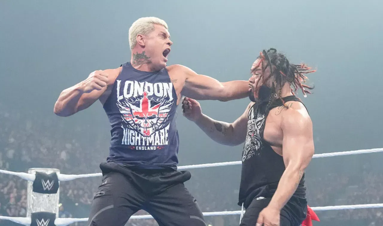 WWE Saturday Night's Main Event Cody Rhodes & Jacob Fatu