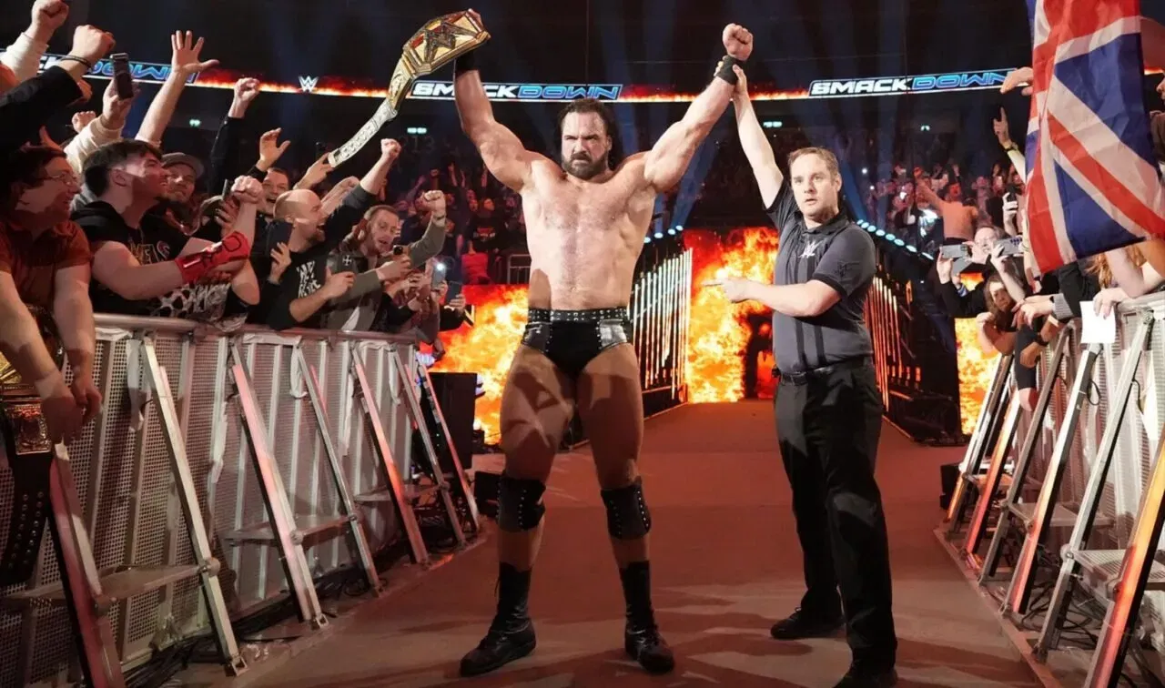 WWE SmackDown Drew McIntyre