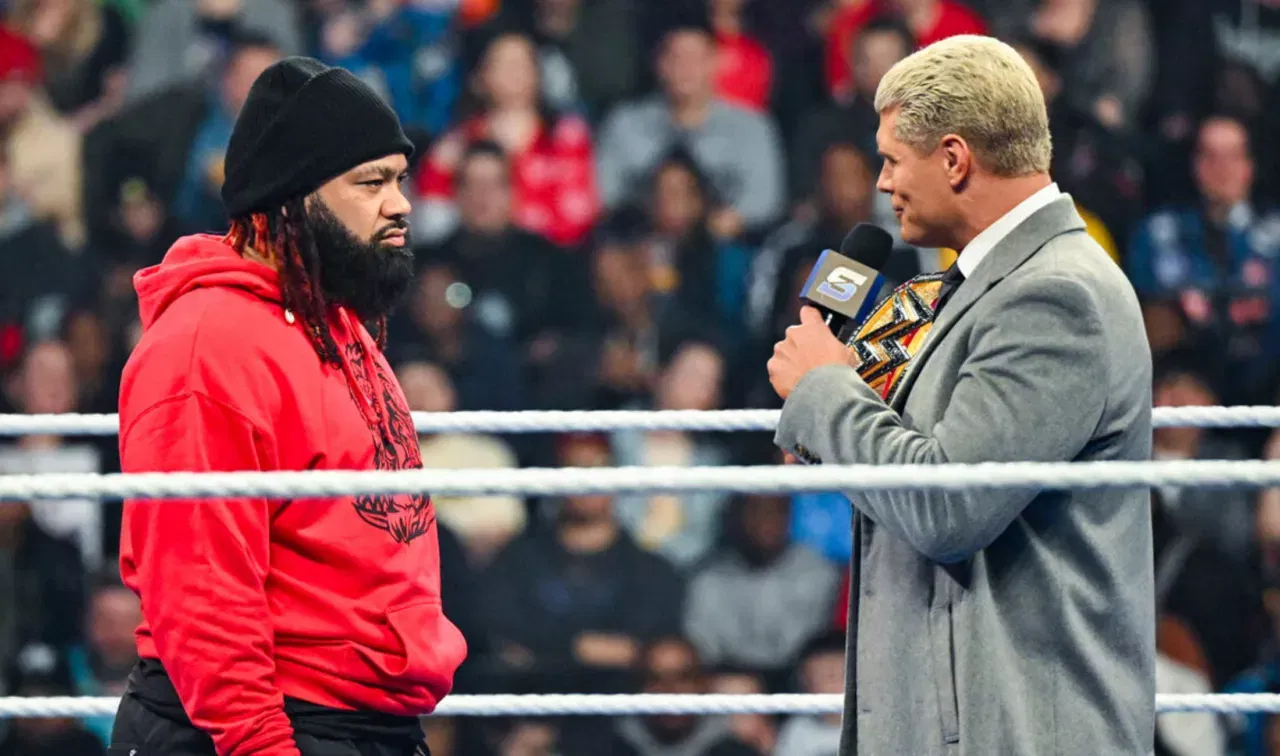 WWE SmackDown Feb 14, 25 Cody Rhodes & Jacob Fatu Saturday Night's Main Event