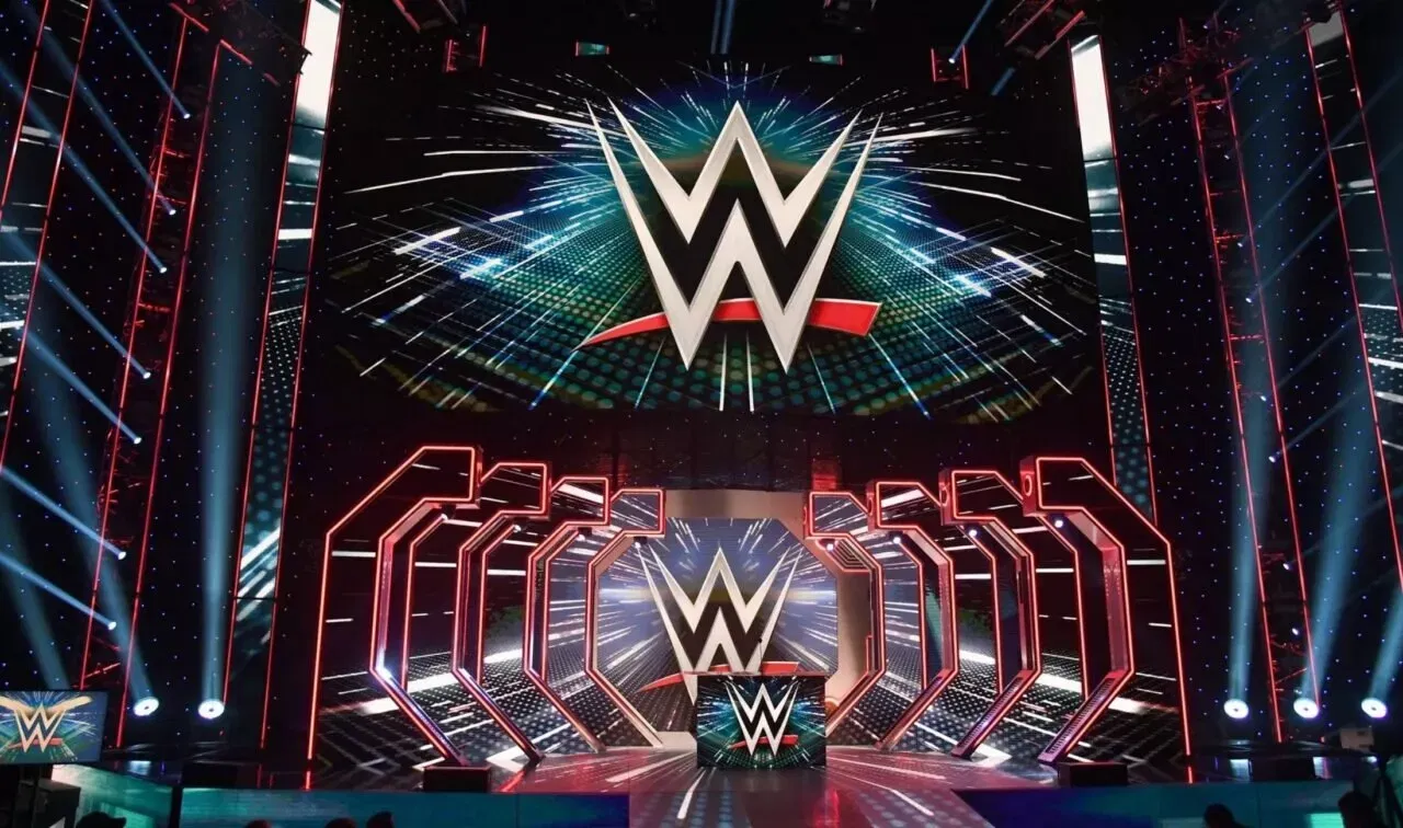 WWE logo getty The Rock Wrestlemania