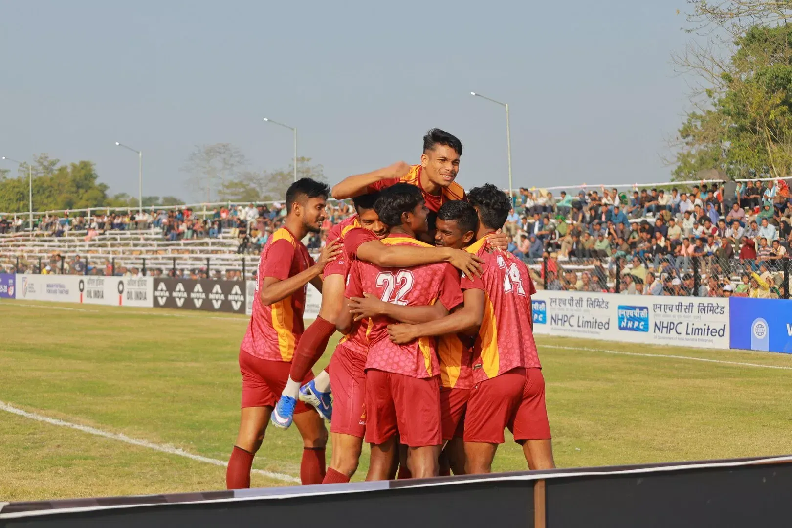 Santosh Trophy 2025–26: West Bengal start Final Round with emphatic win