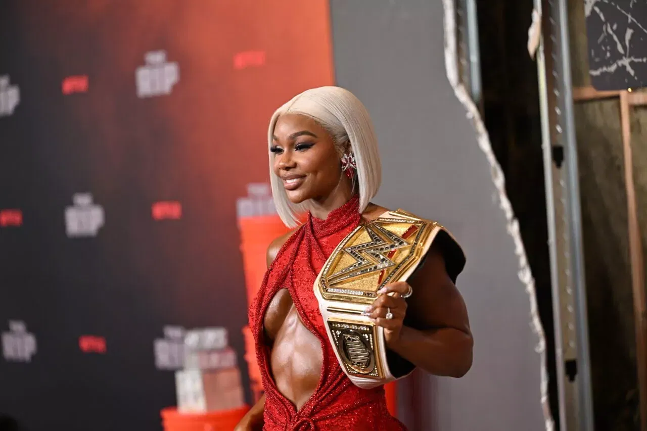 WWE Champion Jade Cargill