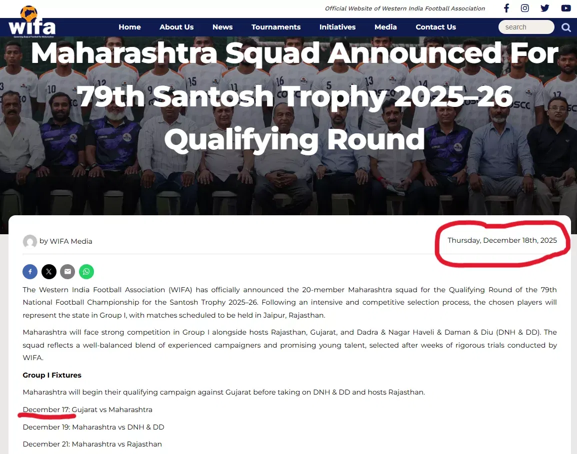 Decoding the Downfall of Maharashtra Men’s Football Part 1: Success Without Succession (2000 to 2010)