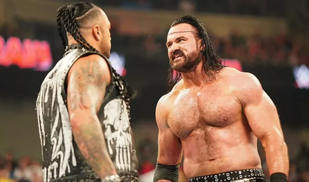 wwe Damian Priest and Drew McIntyre SmackDown