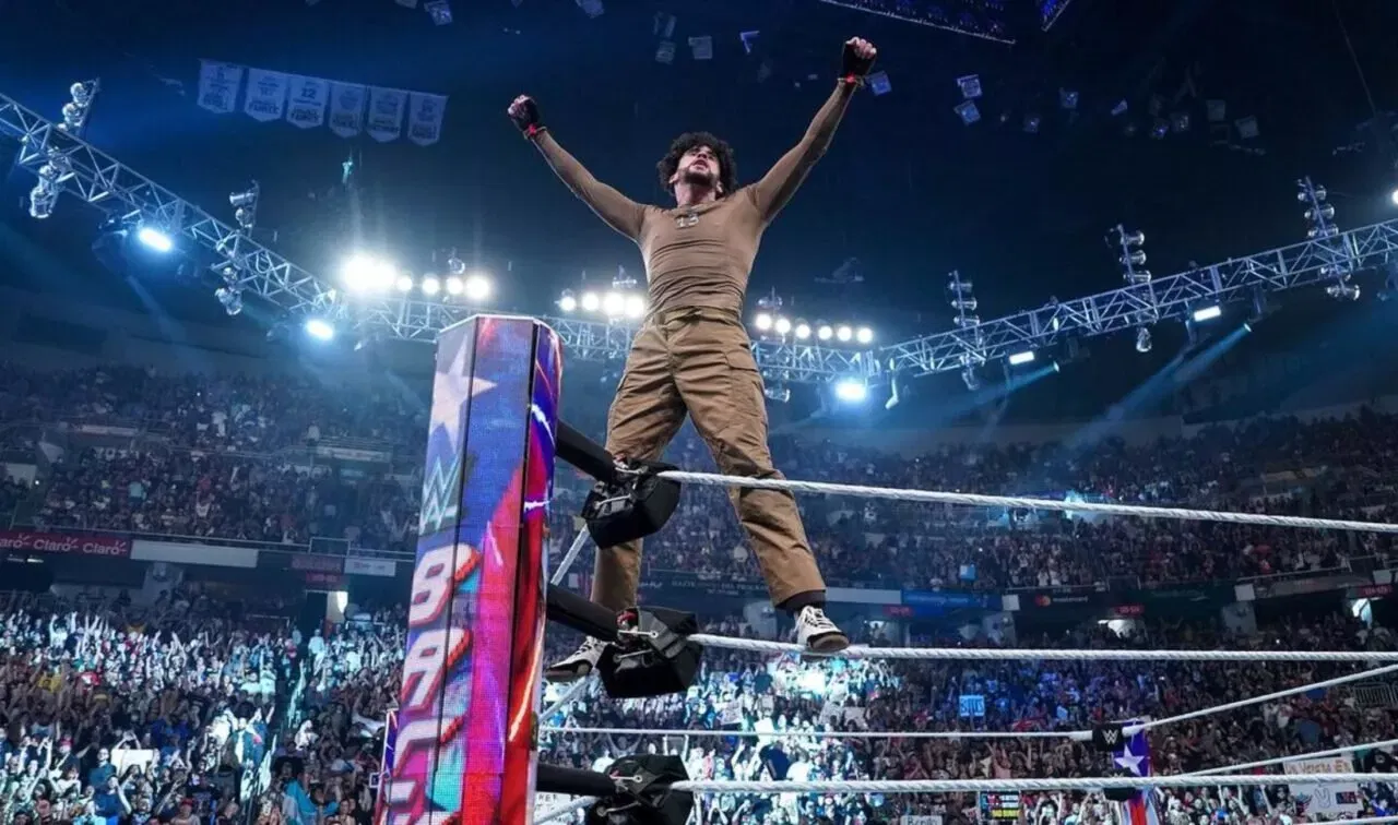 Bad Bunny WWE