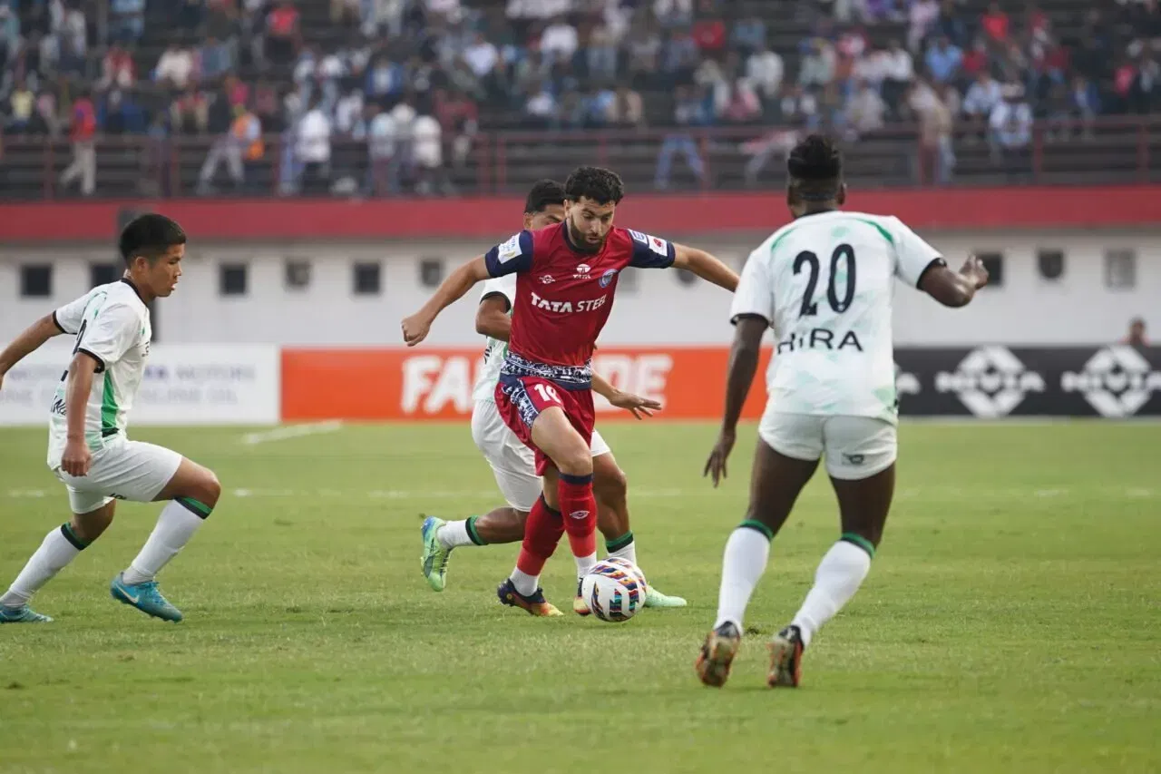 Madih Talal for Jamshedpur FC