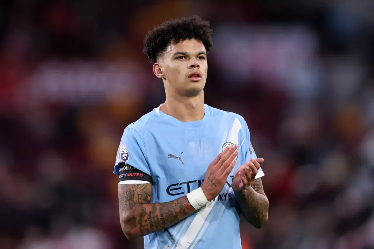 Nico O'Reilly Manchester City - Premier League