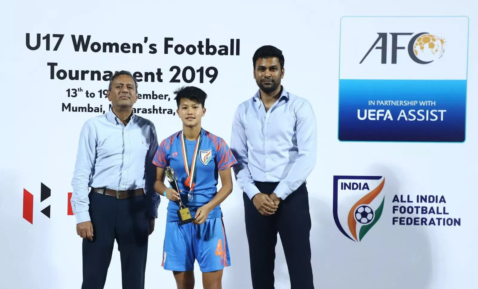 Know your player: Shilky Devi Hemam