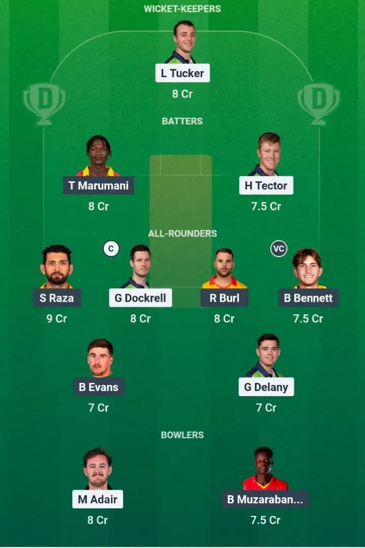 IRE vs ZIM Dream11 Prediction, Dream11 Playing XI, Today Match 32, ICC T20 World Cup 2026
