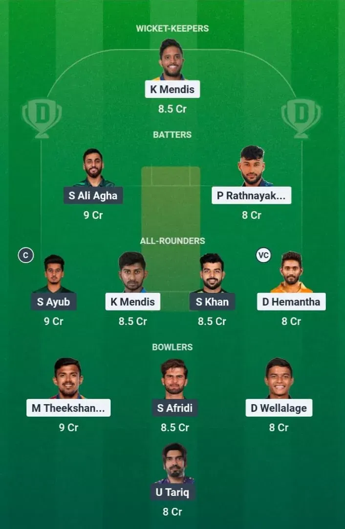 SL vs PAK Dream11 Prediction, Dream11 Playing XI, Today Match 50, Super 8, ICC T20 World Cup 2026