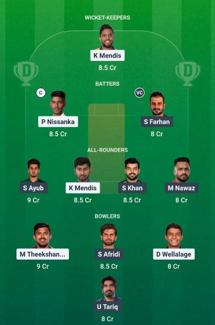 SL vs PAK Dream11 Prediction, Dream11 Playing XI, Today Match 50, Super 8, ICC T20 World Cup 2026