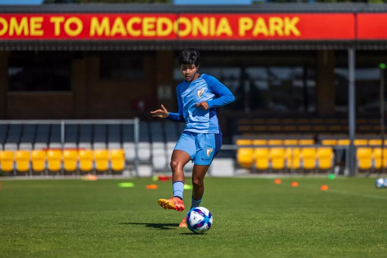 Sangita Basfore focused on the World Cup as the Indian senior women's team prepares for Asian Cup