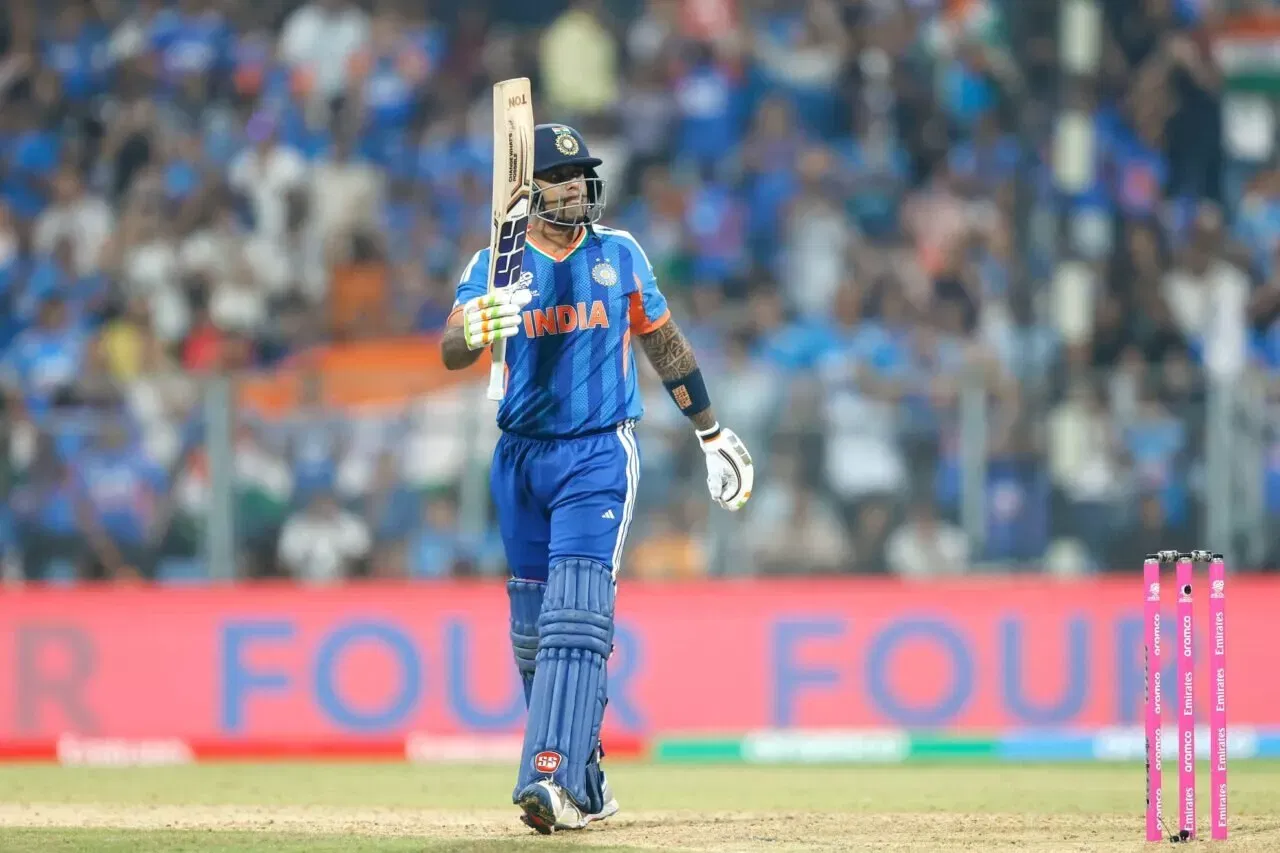 Suryakumar Yadav, India,