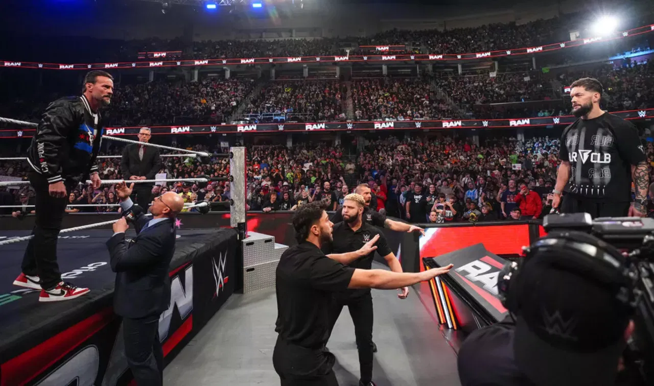 WWE Raw CM Punk & Finn Balor