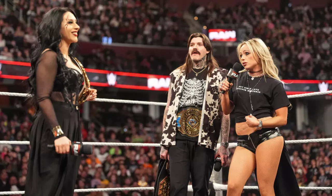 WWE Raw Stephanie Vaquer & Liv Morgan