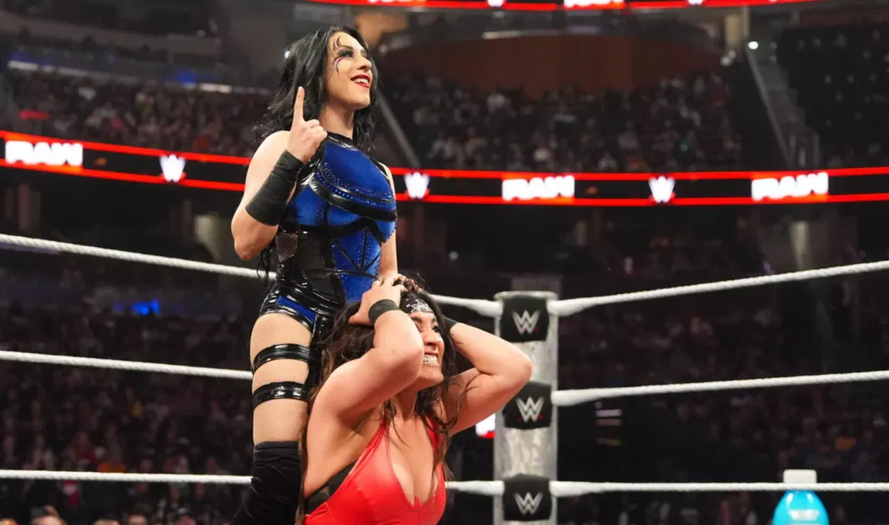 WWE Raw Stephanie Vaquer & Raquel Rodriguez