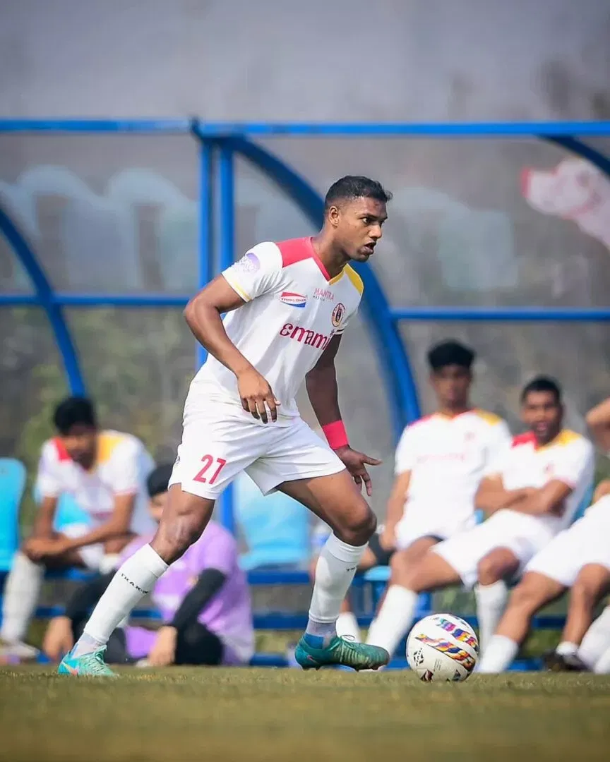 Jay Gupta for Eastbengal