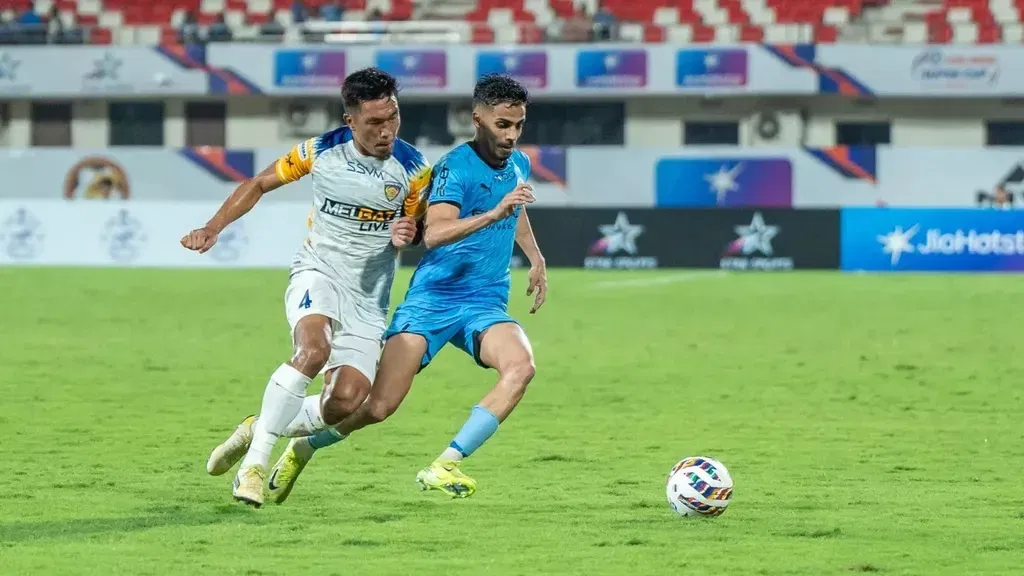 Mumbai City FC vs Chennaiyin FC in ISL