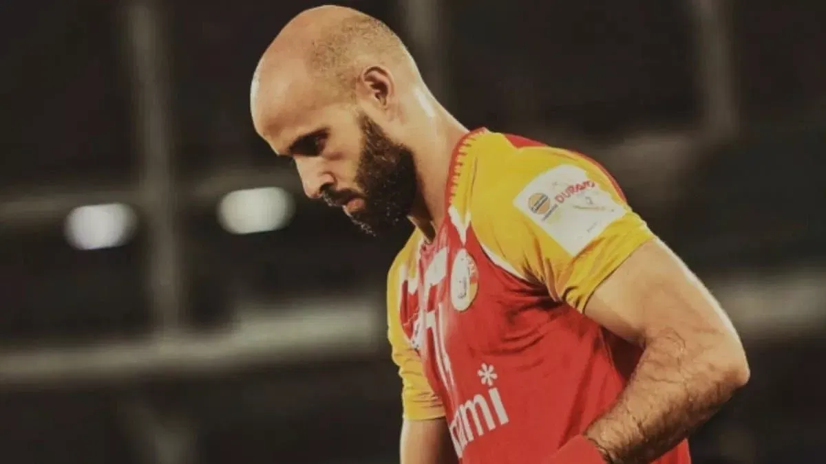 Mohammed Rashid for East Bengal FC