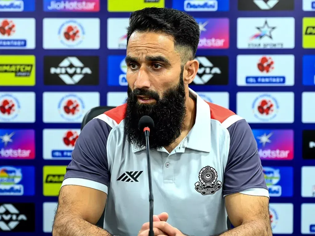 Mehrajuddin Wadoo for Mohammedan SC