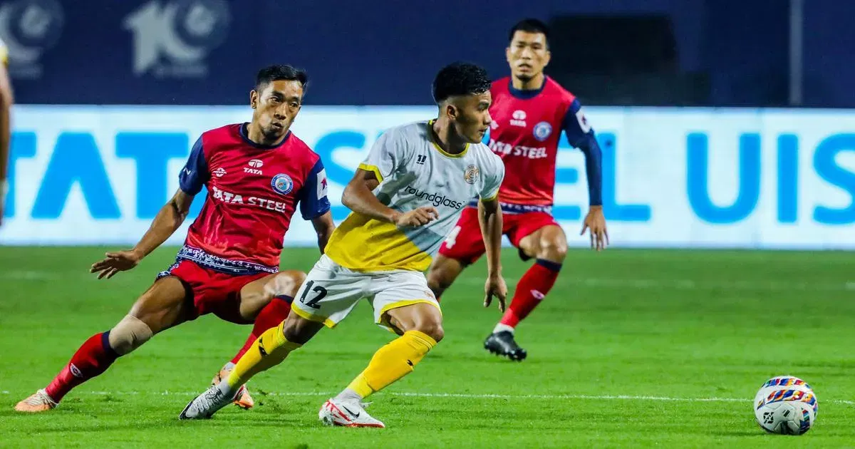 Punjab FC vs Jamshedpur FC