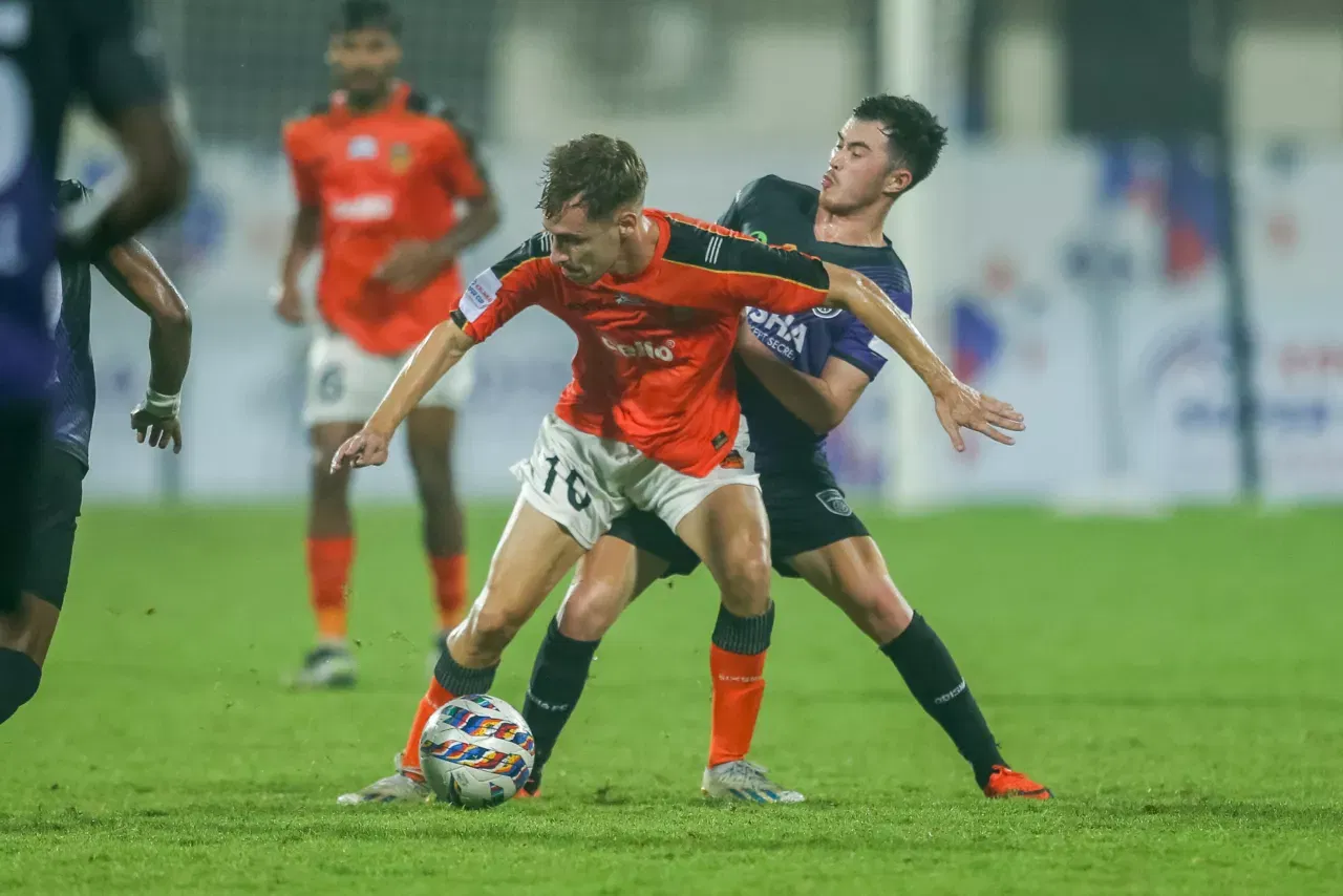 Odisha FC vs Inter Kashi FC