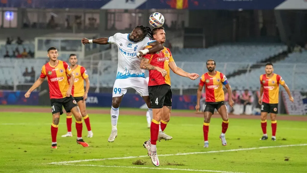 East Bengal FC vs Jamshedpur FC Live Streaming: When & where to watch ISL 2025-26 match live?