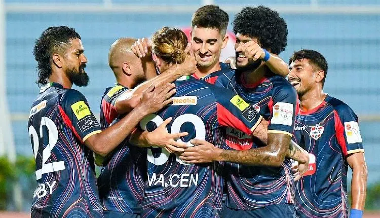 Diamond Harbour FC vs Sreenidi Deccan FC Live Streaming: When & Where to Watch the Indian Football League?