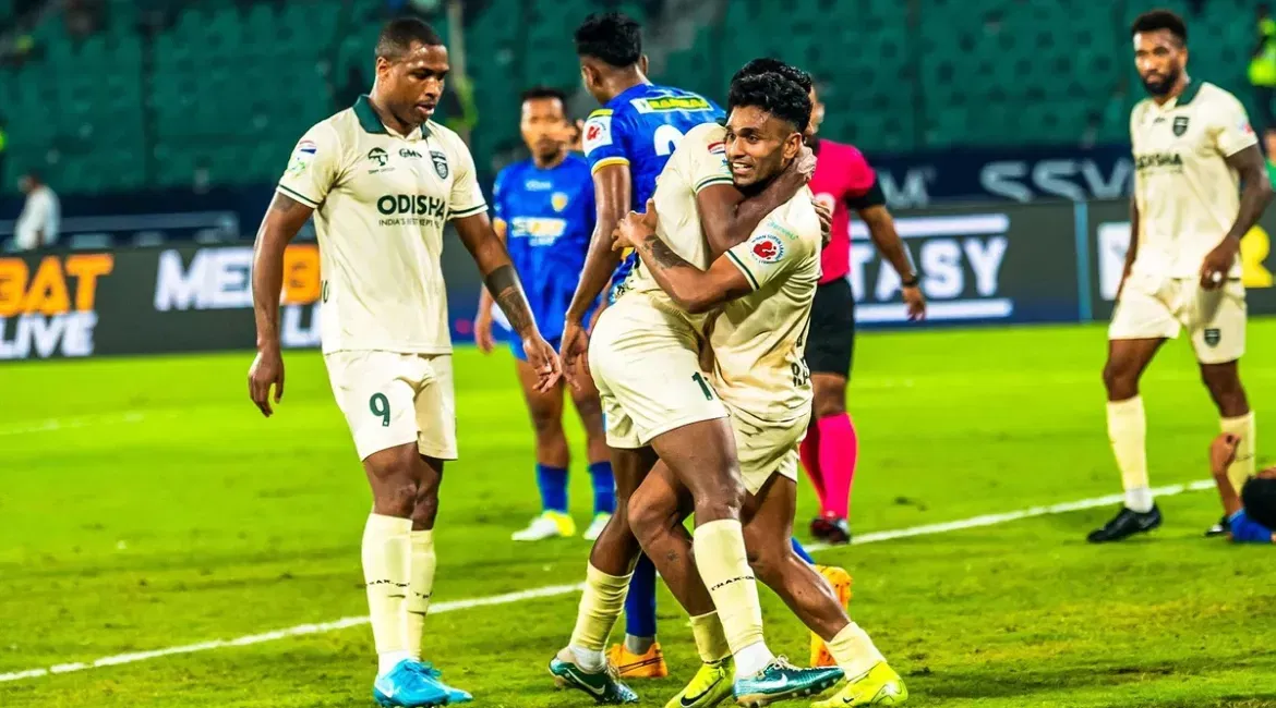 Odisha FC vs Chennaiyin FC: All time Head-to-Head record
