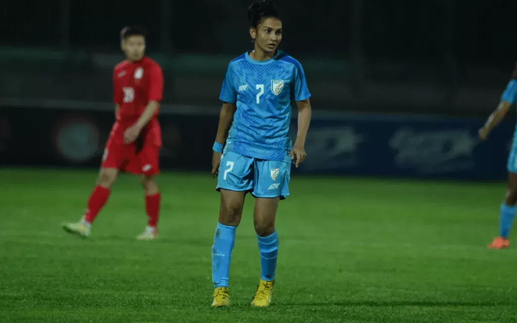 Know your player for AFC Women's Asian Cup 2026: Soumya Guguloth