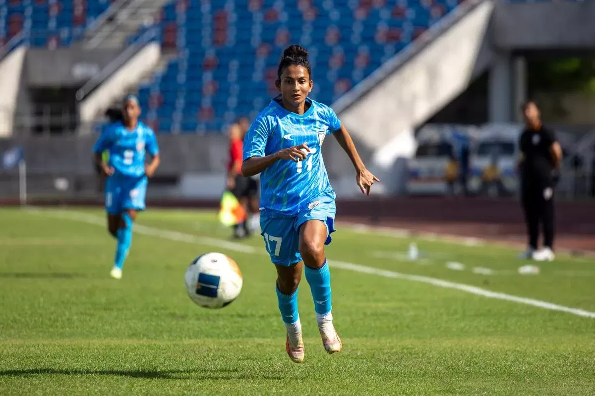 Know your player for AFC Women's Asian Cup 2026: Soumya Guguloth