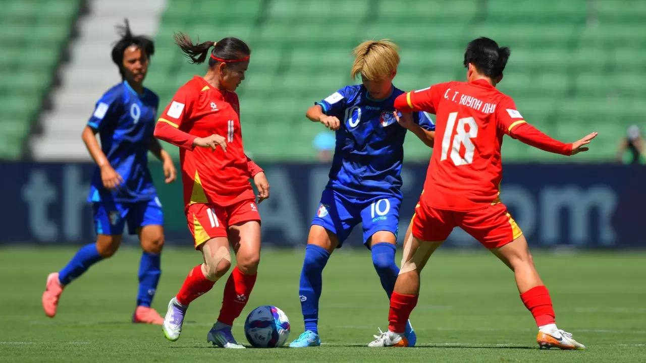 Chinese Taipei in the AFC Women's Asian Cup