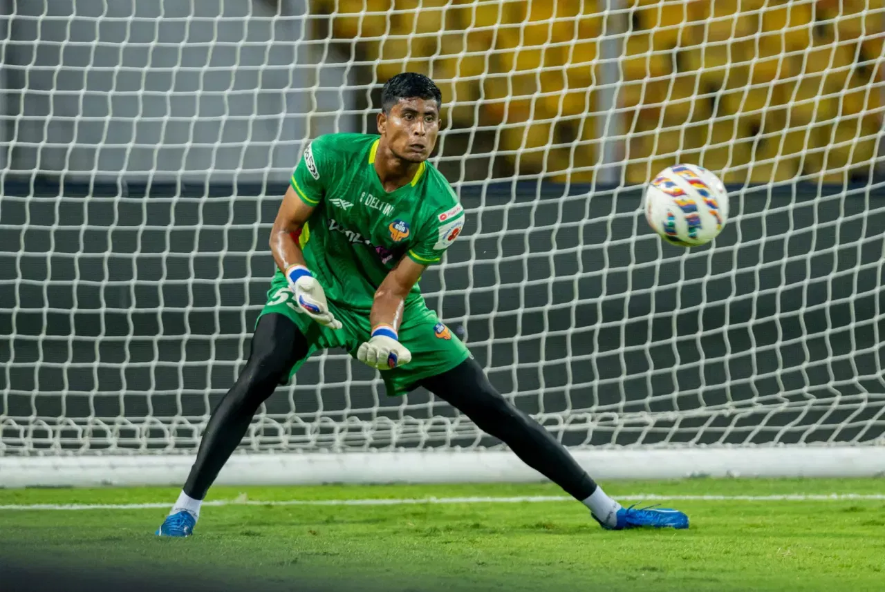 Hrithik Tiwari for FC Goa