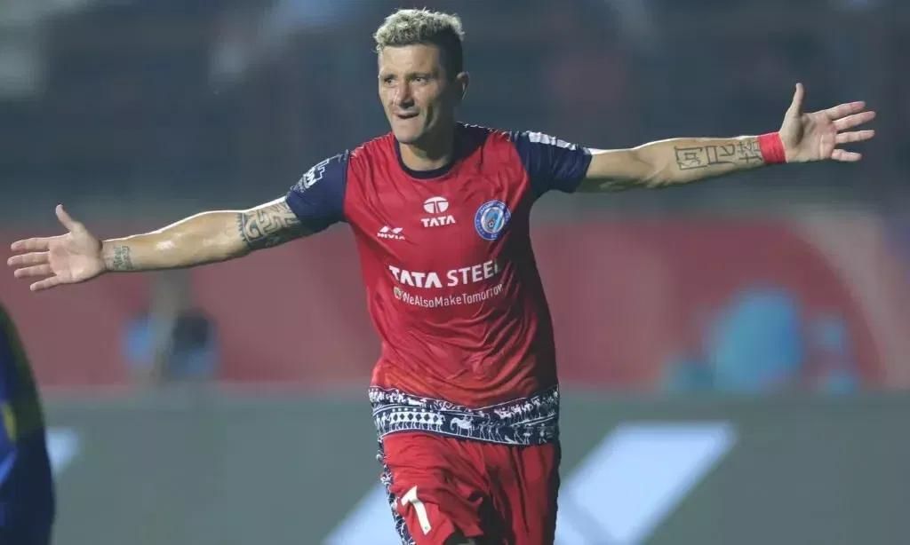 Francisco Medina Luna in ISL